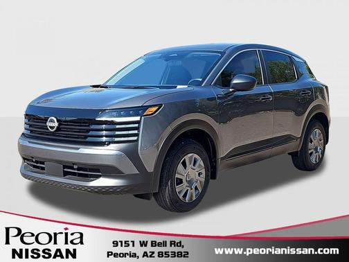 Gun Metallic 2026 Nissan Kicks S