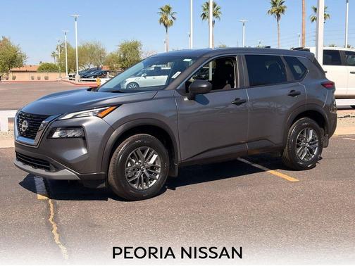 Gun Metallic 2023 Nissan Rogue S