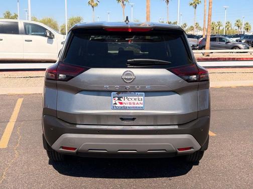 Gun Metallic 2023 Nissan Rogue S