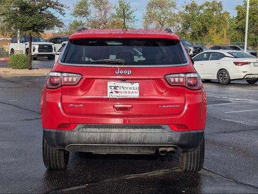 2019 Jeep Compass Limited