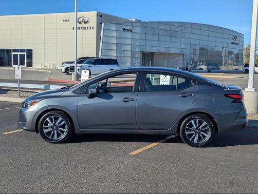2025 Nissan Versa 1.6 SV