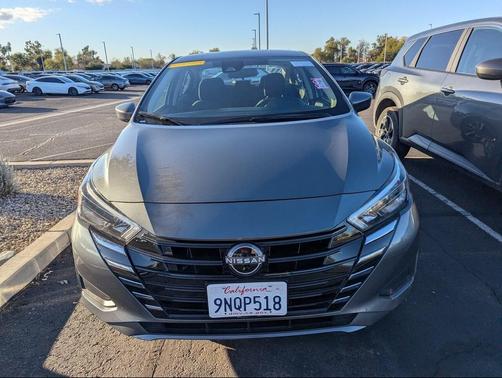 2025 Nissan Versa 1.6 SV