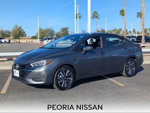 2025 Nissan Versa 1.6 SV
