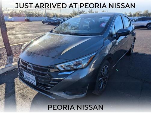 2025 Nissan Versa 1.6 SV
