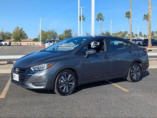 2025 Nissan Versa 1.6 SV