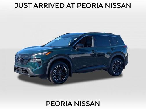 Obsidian Green 2026 Nissan Rogue Dark Armor