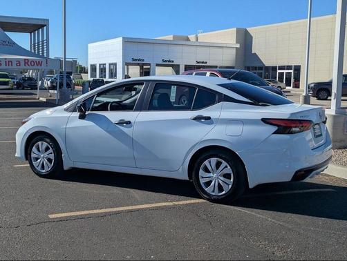 2025 Nissan Versa 1.6 S