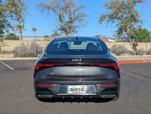 Interstellar Gray 2025 Kia K5 LXS