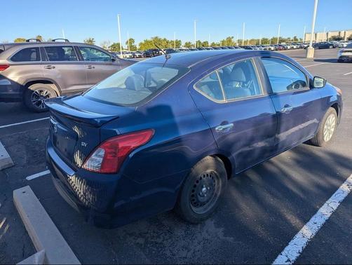 2019 Nissan Versa 1.6 SV