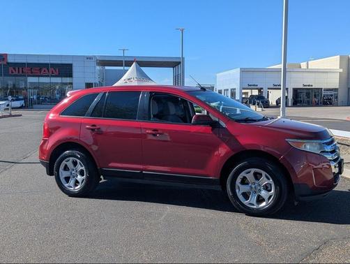 Ruby Red Metallic 2013 Ford Edge SEL
