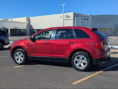 Ruby Red Metallic 2013 Ford Edge SEL