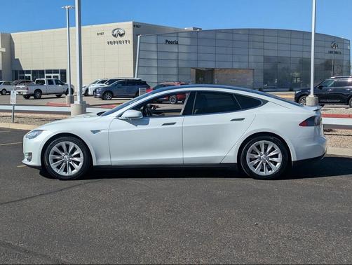 2016 Tesla Model S 70D