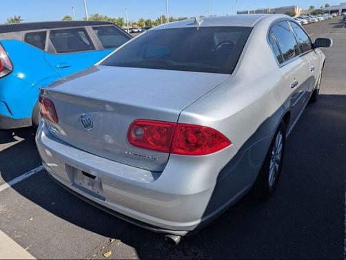 Quicksilver Metallic 2011 Buick Lucerne CX