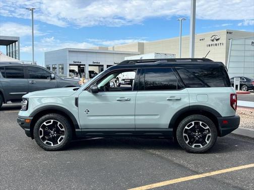 2022 Ford Bronco Sport Outer Banks