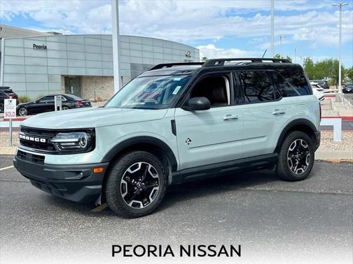 2022 Ford Bronco Sport Outer Banks