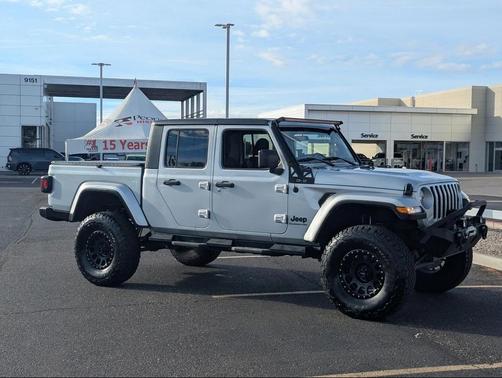 2022 Jeep Gladiator Sport S