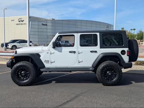2018 Jeep Wrangler Unlimited Sport