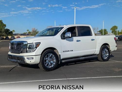 2020 Nissan Titan SL