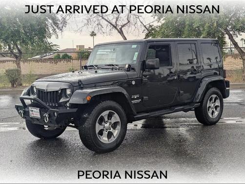 2016 Jeep Wrangler Unlimited Sahara