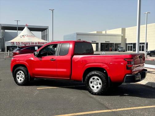 2022 Nissan Frontier S