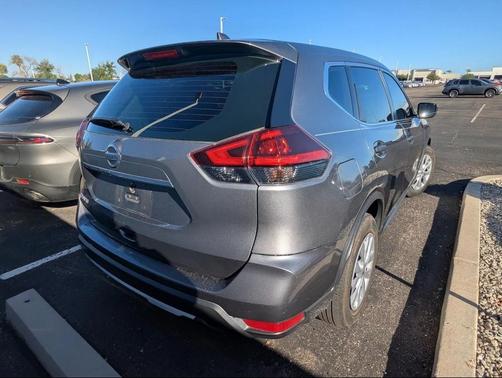 2018 Nissan Rogue S