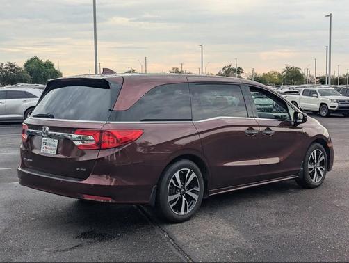 2018 Honda Odyssey Elite