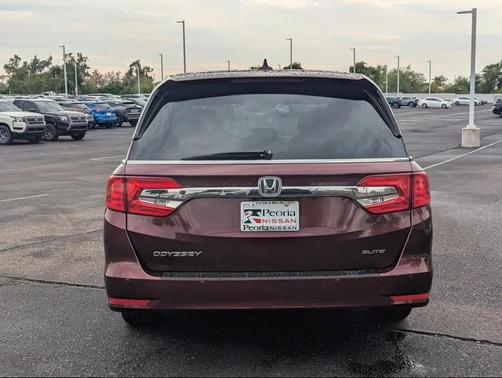 2018 Honda Odyssey Elite