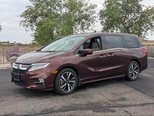 2018 Honda Odyssey Elite