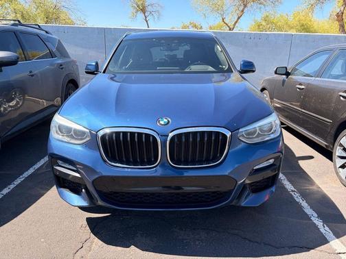 Phytonic Blue Metallic 2019 BMW X3 sDrive30i
