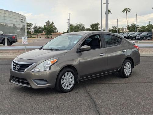 2015 Nissan Versa 1.6 SV