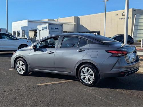 2024 Nissan Versa 1.6 S