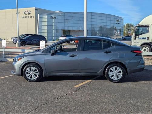 2024 Nissan Versa 1.6 S