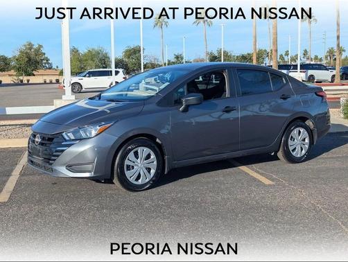 2024 Nissan Versa 1.6 S
