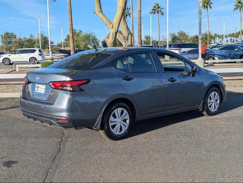 2024 Nissan Versa 1.6 S