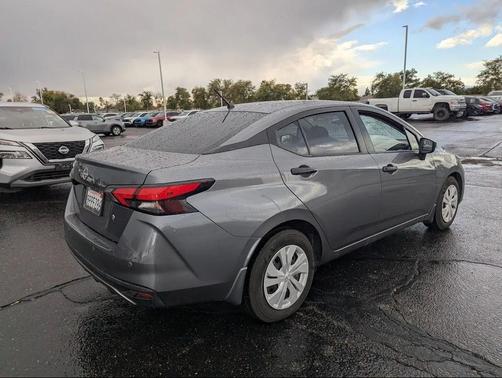 2024 Nissan Versa 1.6 S