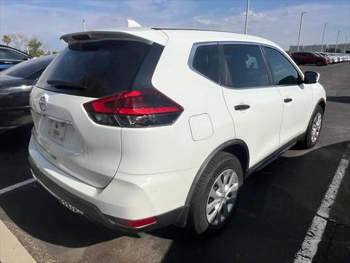 2018 Nissan Rogue S