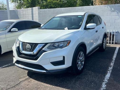 2018 Nissan Rogue S