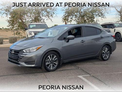 2025 Nissan Versa 1.6 SV