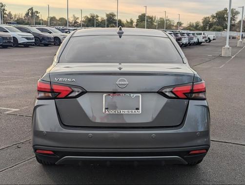 2025 Nissan Versa 1.6 SV