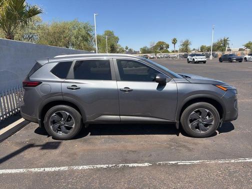 Gun Metallic 2024 Nissan Rogue SV