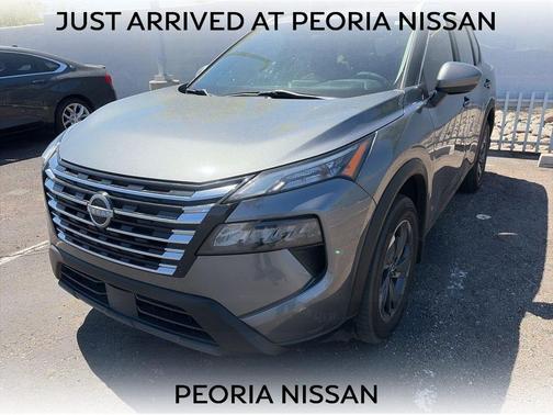 Gun Metallic 2024 Nissan Rogue SV
