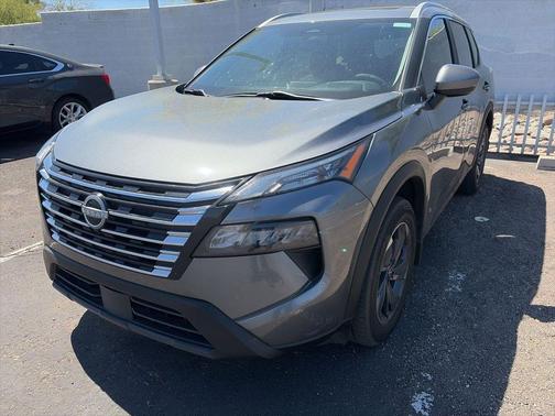 Gun Metallic 2024 Nissan Rogue SV