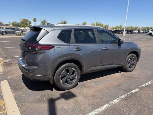 Gun Metallic 2024 Nissan Rogue SV