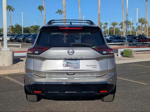 2025 Nissan Rogue Platinum