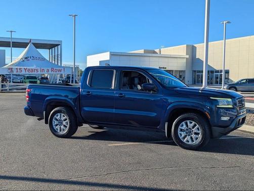 2022 Nissan Frontier SV