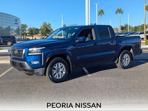 2022 Nissan Frontier SV