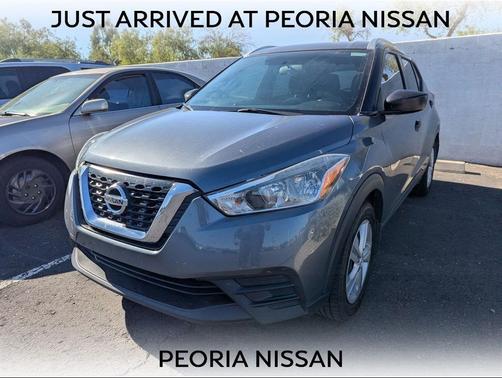 Gun Metallic 2019 Nissan Kicks S
