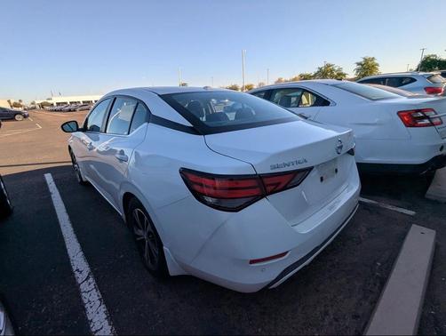 2022 Nissan Sentra SV