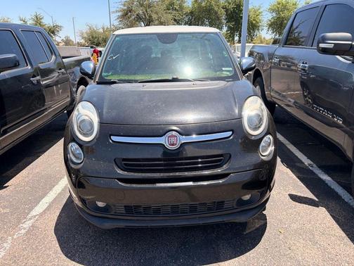 Nero Puro (Straight Black) 2014 FIAT 500 Lounge