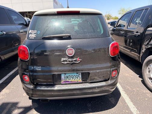 Nero Puro (Straight Black) 2014 FIAT 500 Lounge